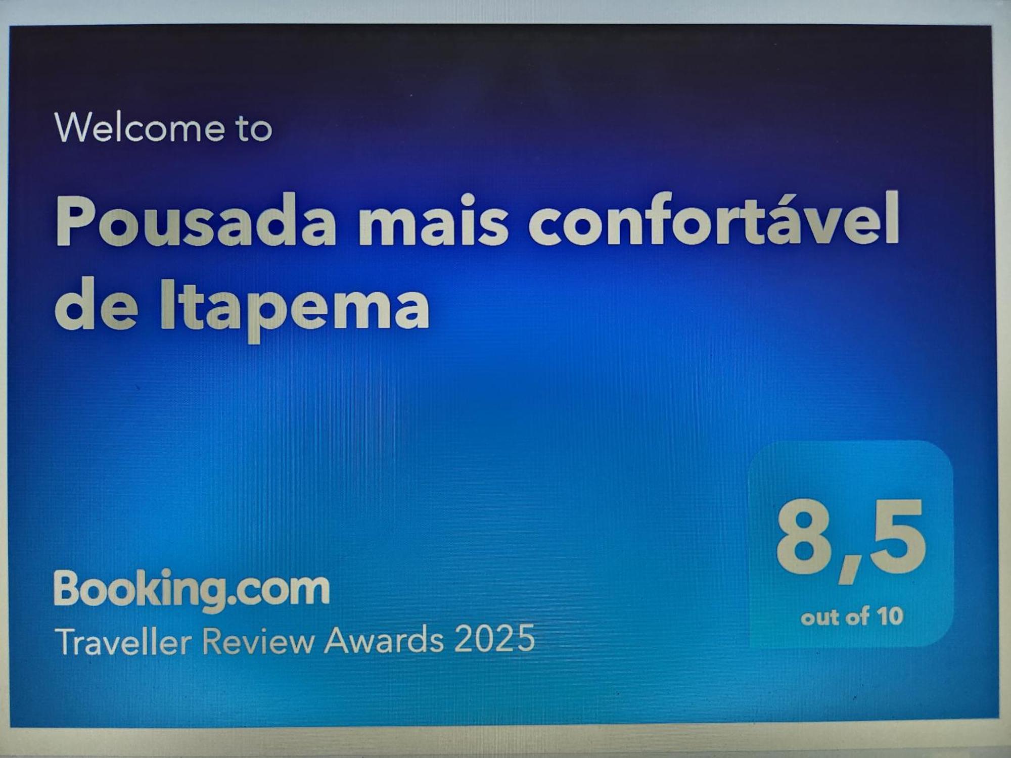 Pousada Mais Confortavel De Itapema Dış mekan fotoğraf